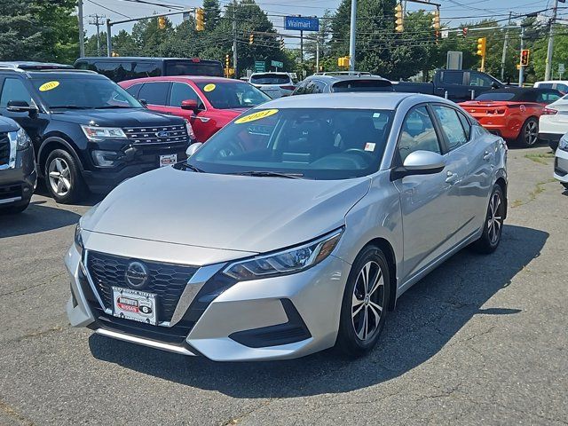 2021 Nissan Sentra SV