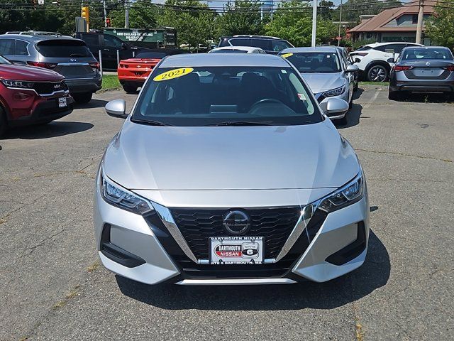 2021 Nissan Sentra SV