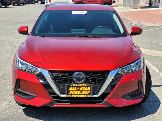 2021 Nissan Sentra SV
