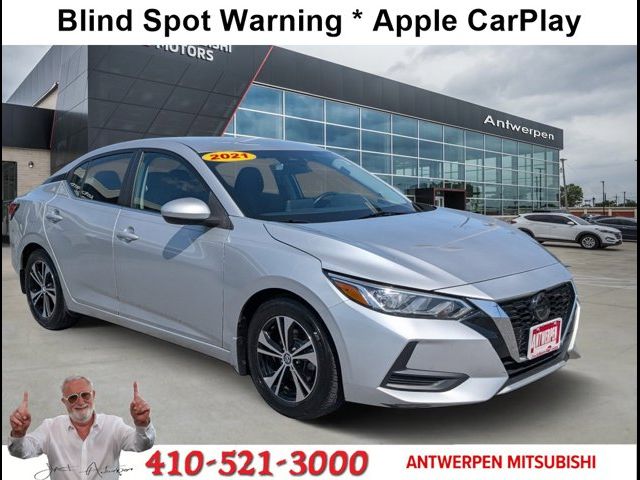 2021 Nissan Sentra SV
