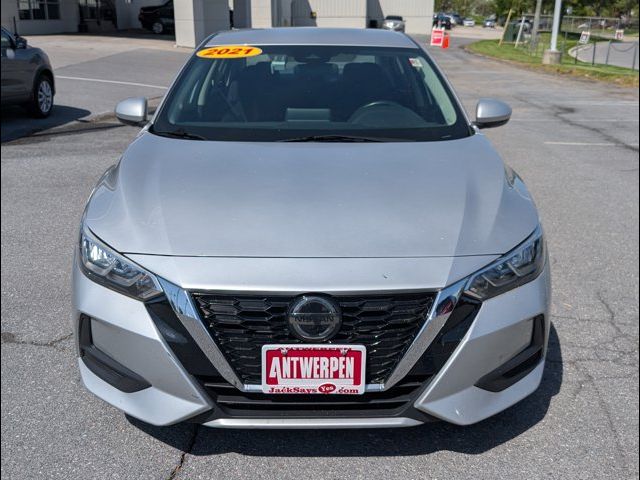 2021 Nissan Sentra SV