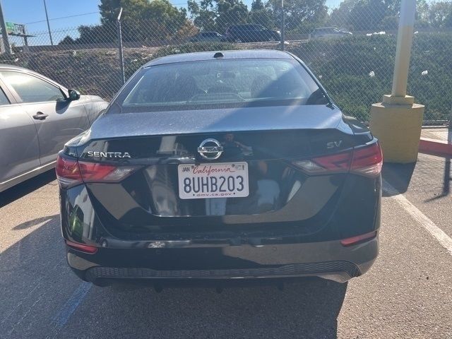 2021 Nissan Sentra SV