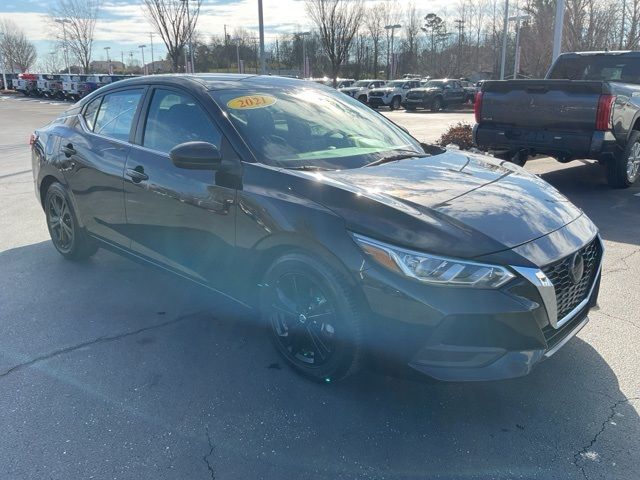 2021 Nissan Sentra SV