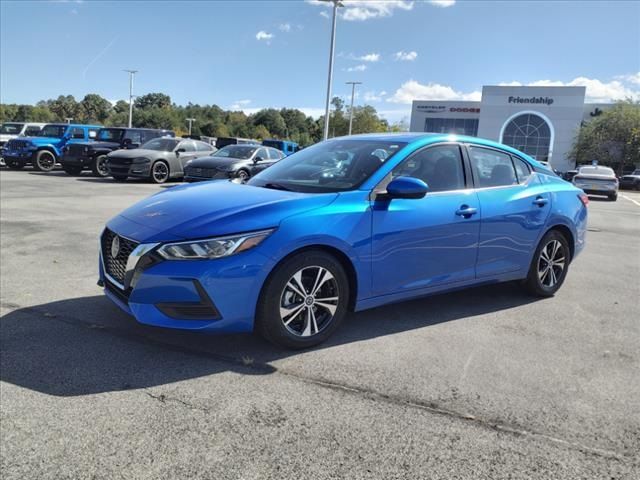 2021 Nissan Sentra SV