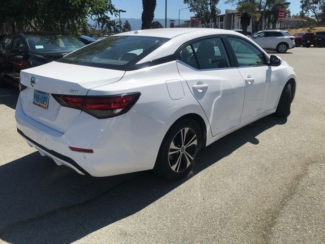 2021 Nissan Sentra SV