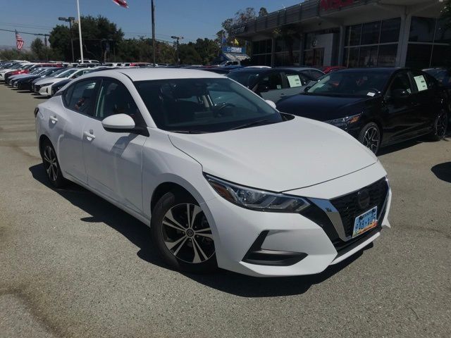 2021 Nissan Sentra SV