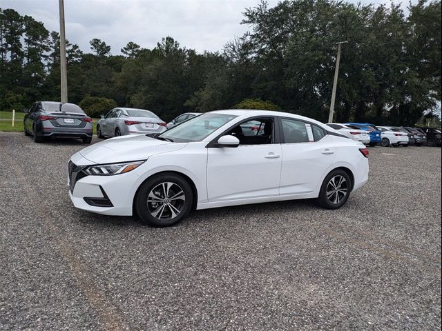 2021 Nissan Sentra SV