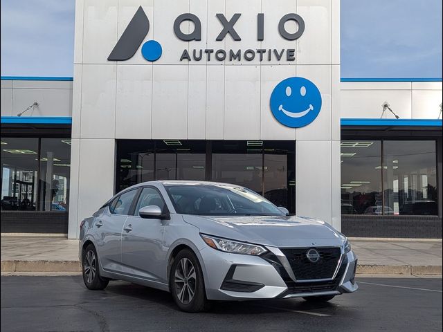 2021 Nissan Sentra SV