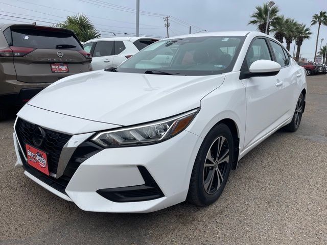 2021 Nissan Sentra SV