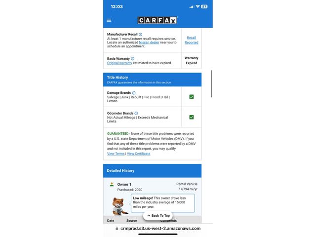 2021 Nissan Sentra SV