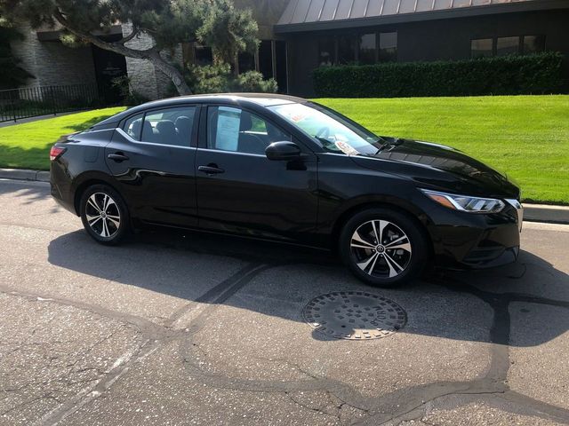 2021 Nissan Sentra SV