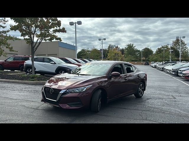 2021 Nissan Sentra SV