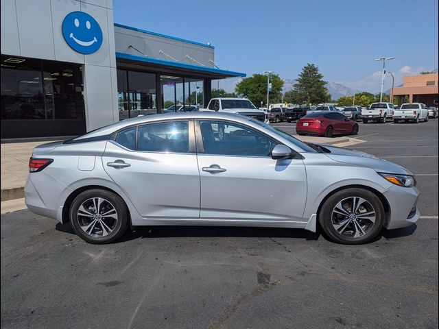 2021 Nissan Sentra SV