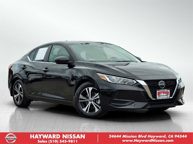 2021 Nissan Sentra SV