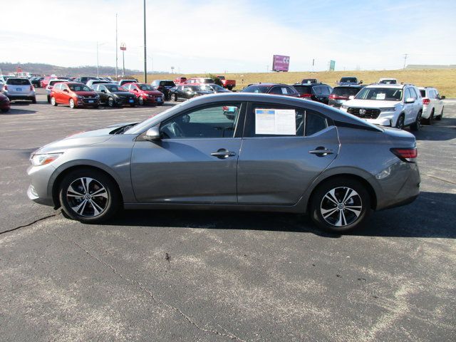 2021 Nissan Sentra SV