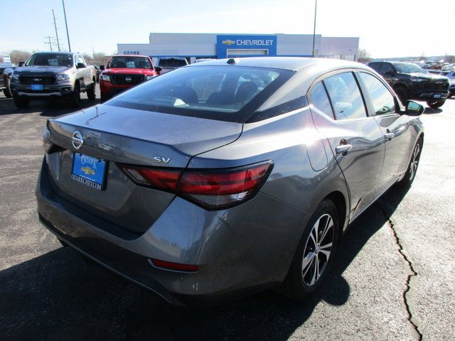 2021 Nissan Sentra SV