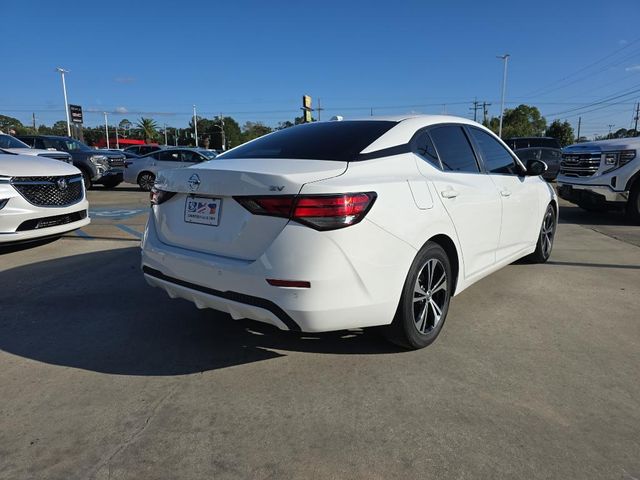 2021 Nissan Sentra SV