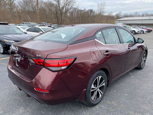 2021 Nissan Sentra SV