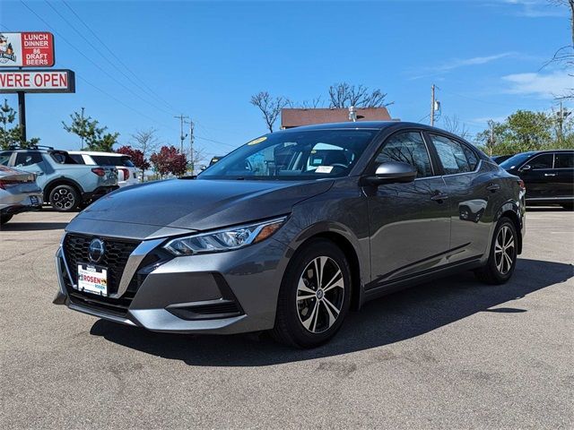 2021 Nissan Sentra SV