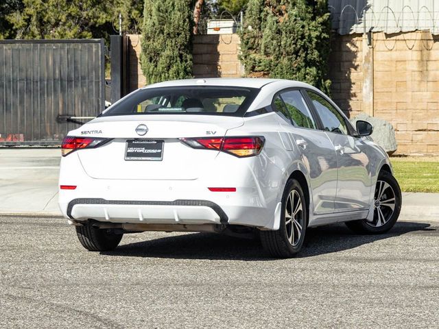 2021 Nissan Sentra SV