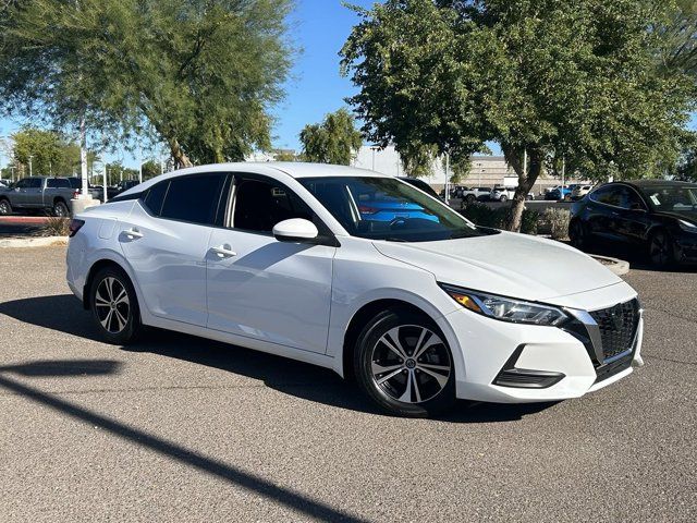 2021 Nissan Sentra SV