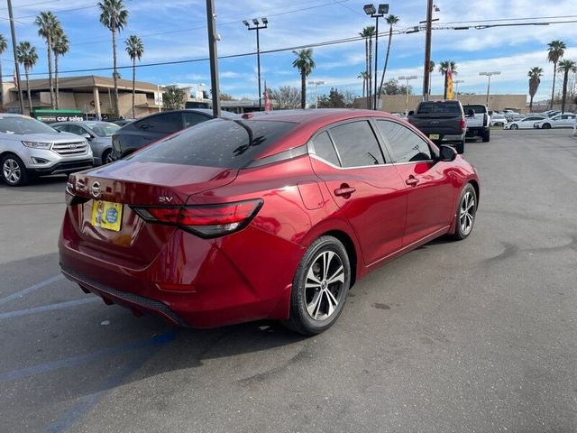 2021 Nissan Sentra SV