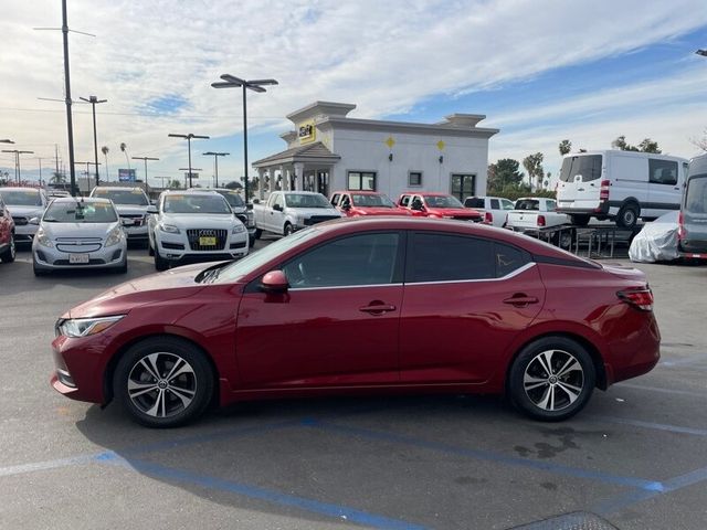 2021 Nissan Sentra SV