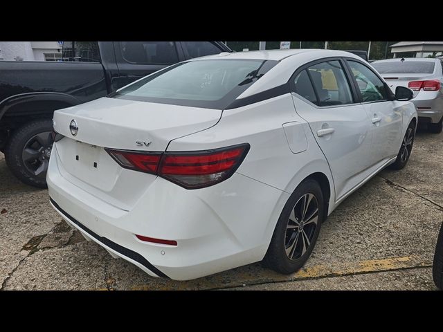 2021 Nissan Sentra SV