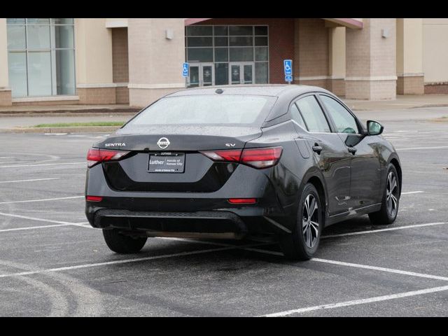 2021 Nissan Sentra SV