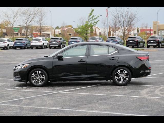 2021 Nissan Sentra SV