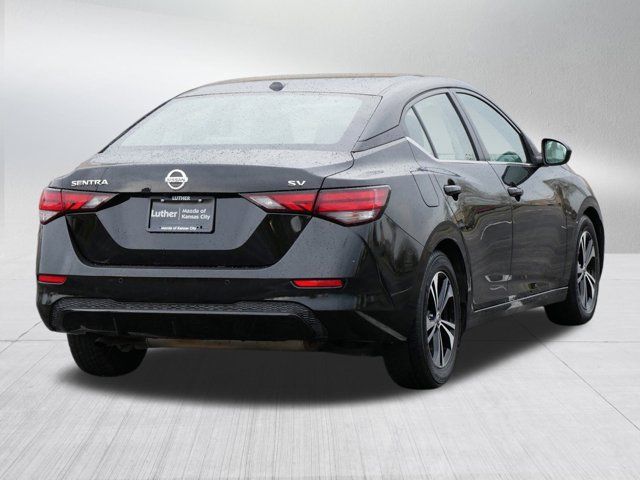 2021 Nissan Sentra SV