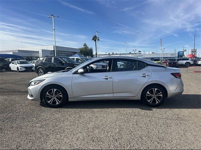 2021 Nissan Sentra SV