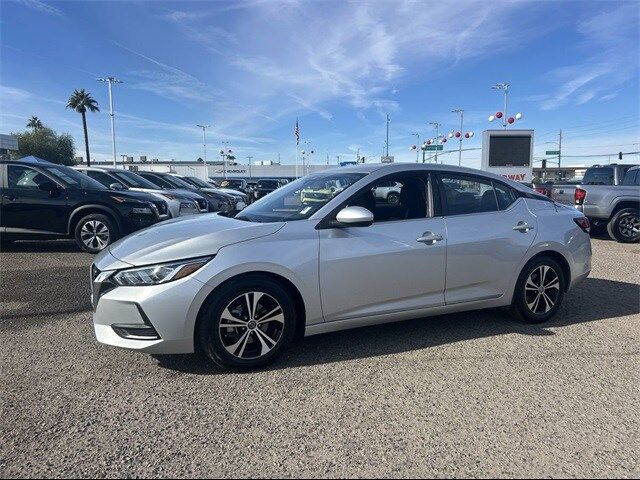 2021 Nissan Sentra SV