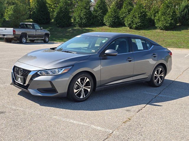 2021 Nissan Sentra SV