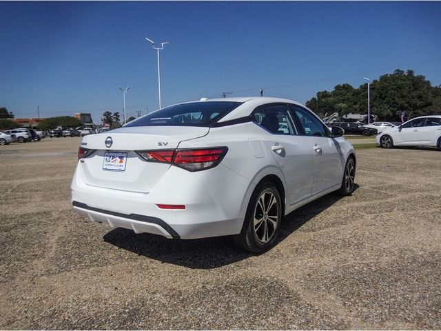 2021 Nissan Sentra SV