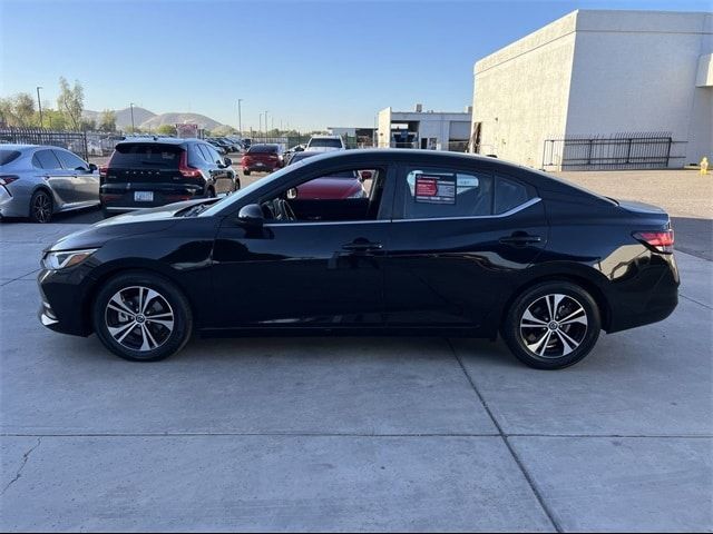 2021 Nissan Sentra SV