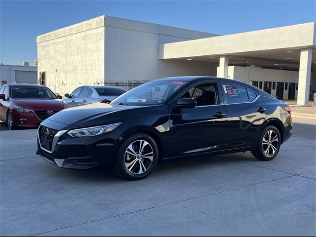 2021 Nissan Sentra SV