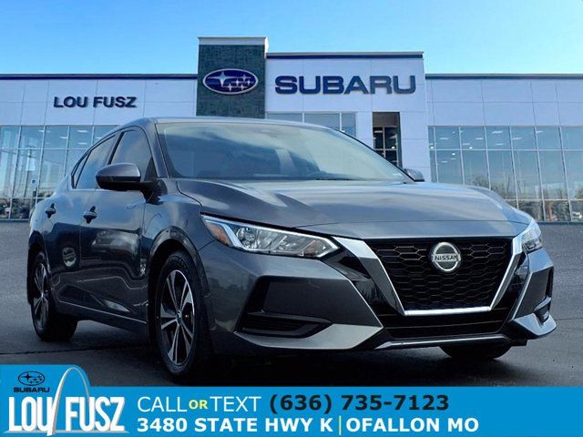 2021 Nissan Sentra SV