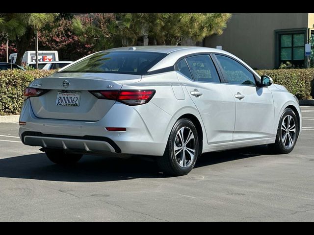 2021 Nissan Sentra SV