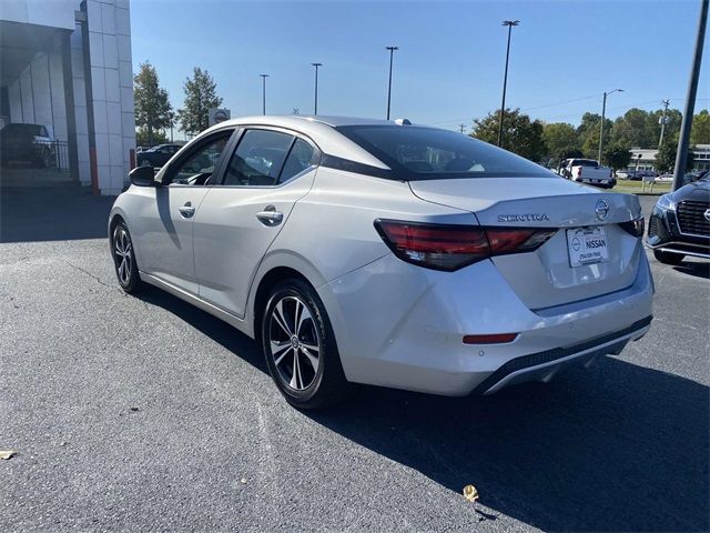 2021 Nissan Sentra SV