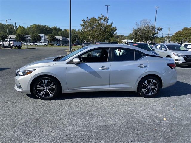 2021 Nissan Sentra SV