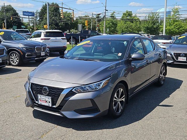 2021 Nissan Sentra SV