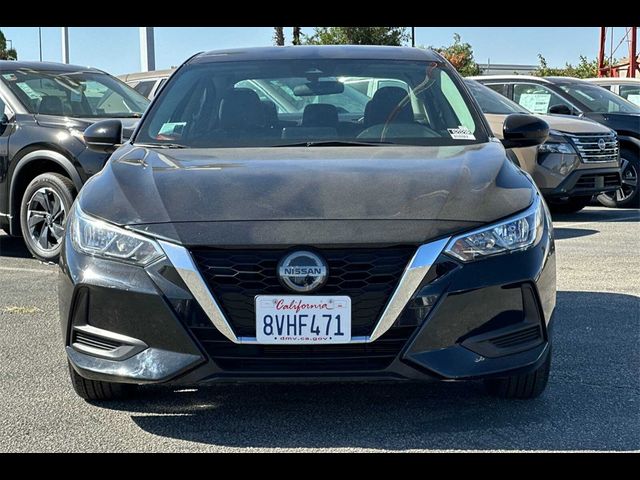 2021 Nissan Sentra SV