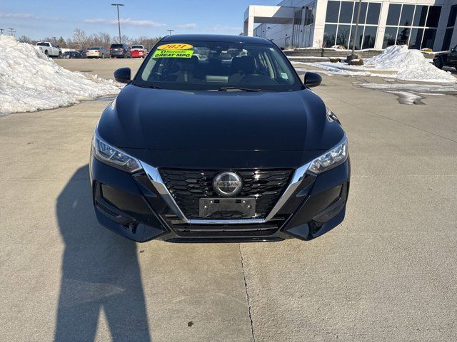 2021 Nissan Sentra SV