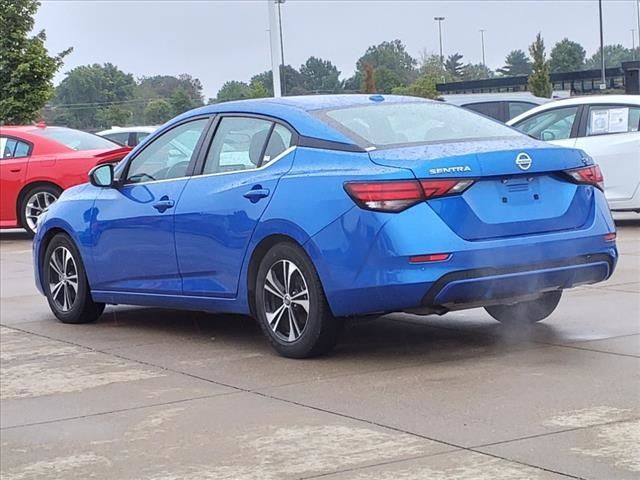 2021 Nissan Sentra SV