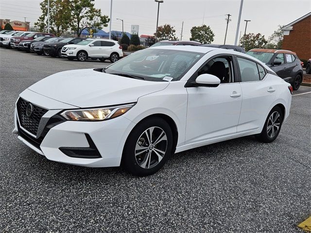 2021 Nissan Sentra SV