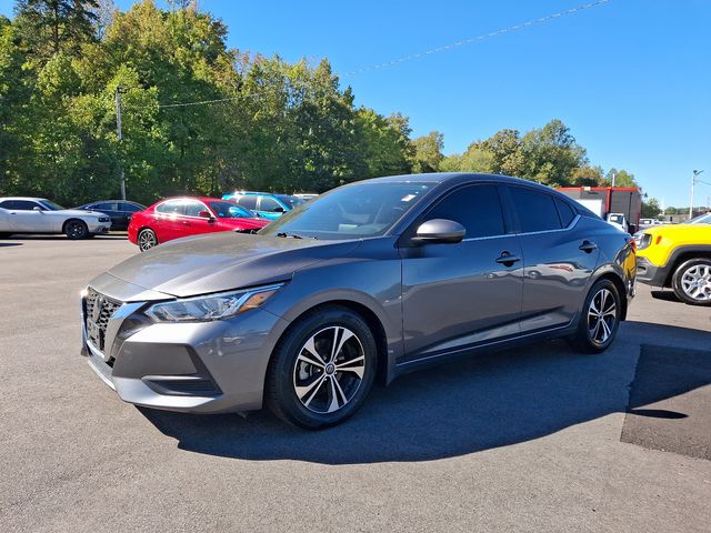 2021 Nissan Sentra SV