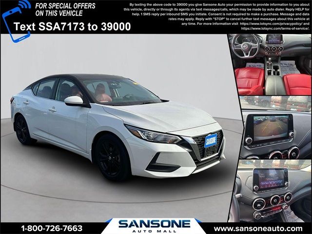 2021 Nissan Sentra SV