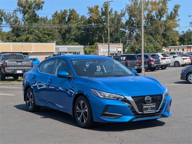 2021 Nissan Sentra SV