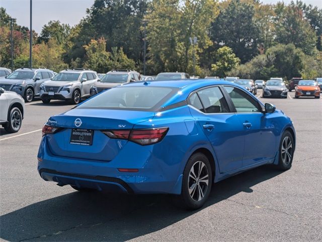 2021 Nissan Sentra SV